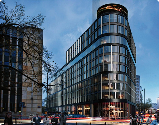 Modern Warehouse & Distribution Center